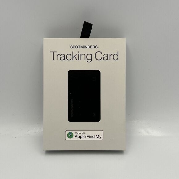 Spotminders | Other | Spotminders Tracking Card Apple Find My Wallet ...